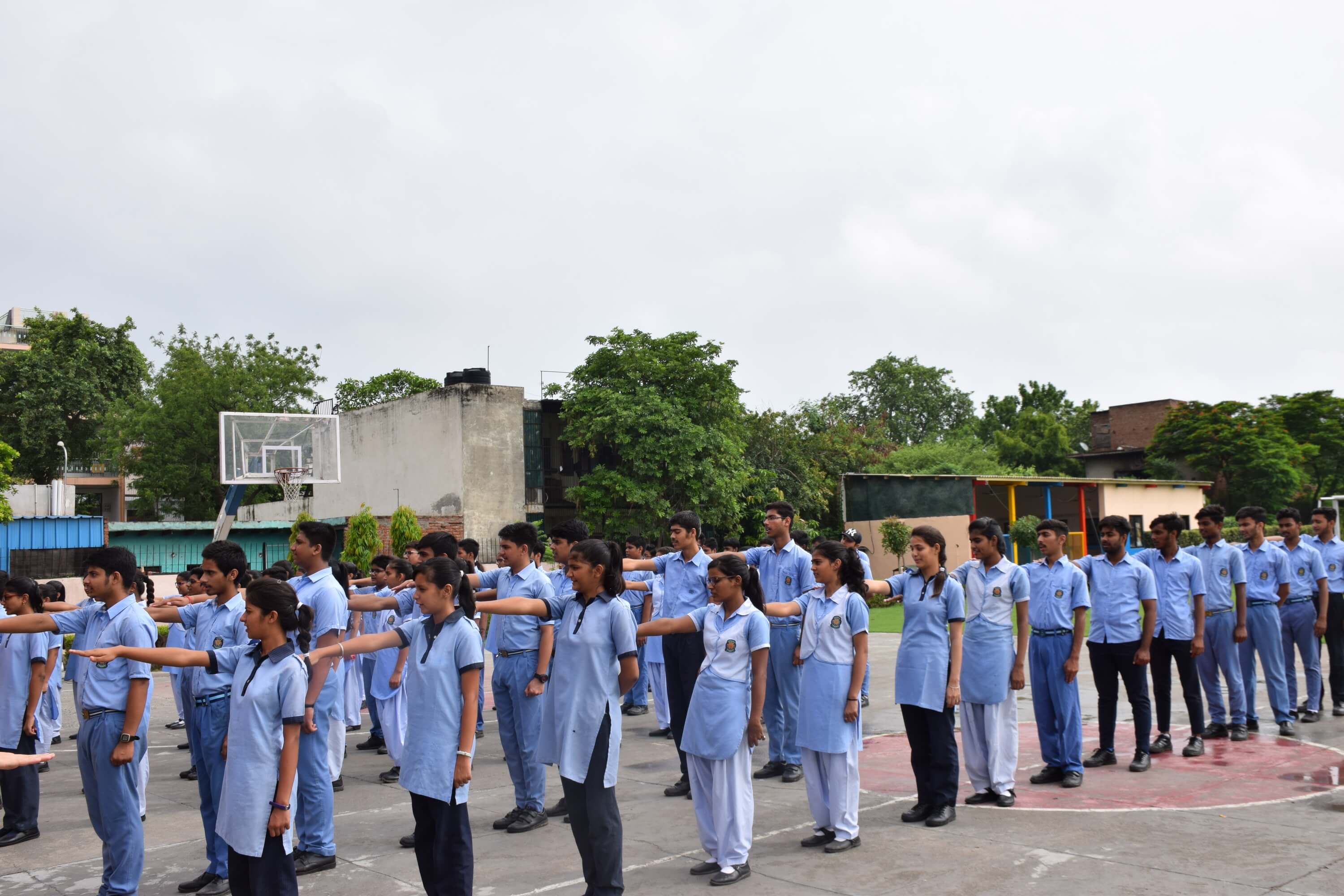 Vishwa bharti school