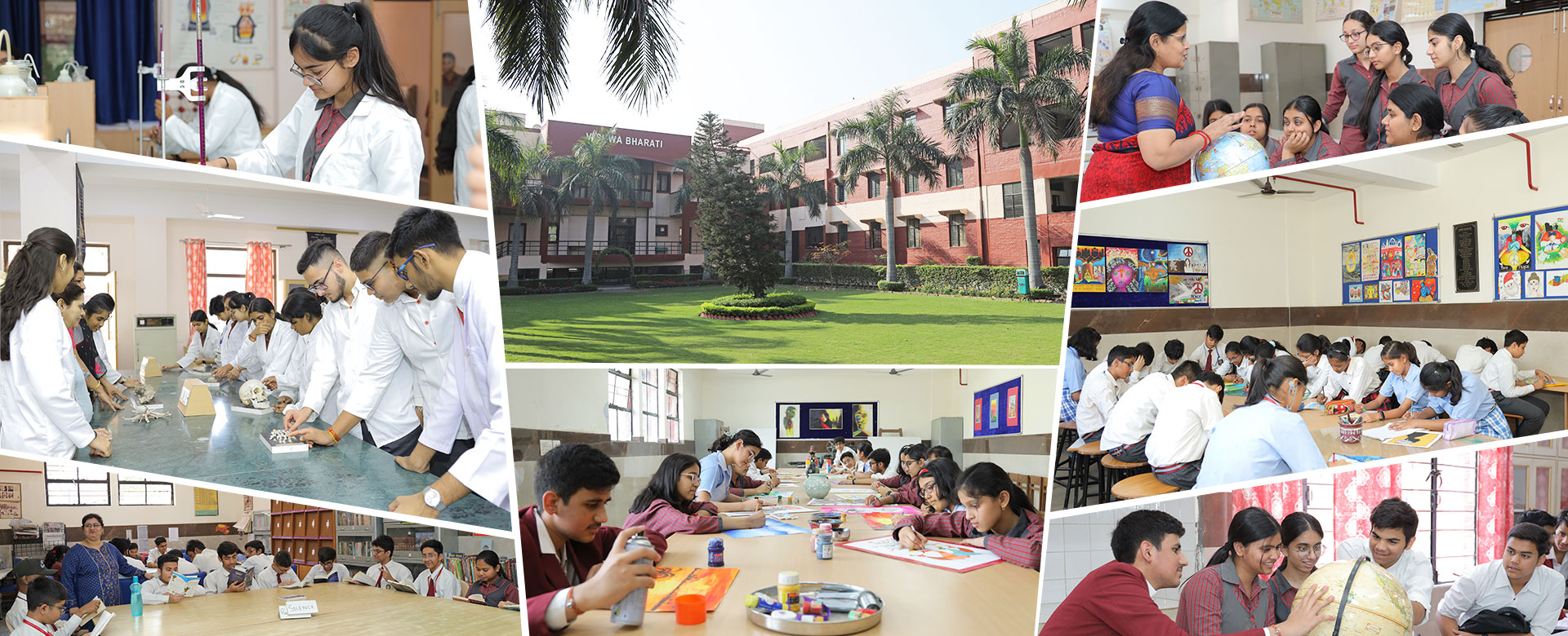 Vishwa Bharati Public School Noida | Home